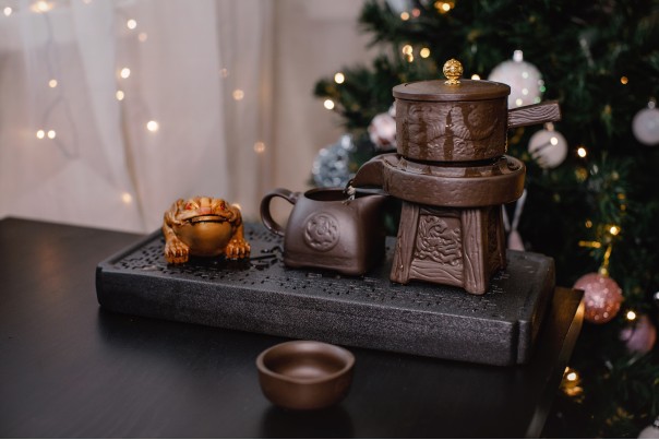 Набор для чайной церемонии "Кунг-фу"  - Магазин «Полезный Выбор» Китайского чая в Домодедово